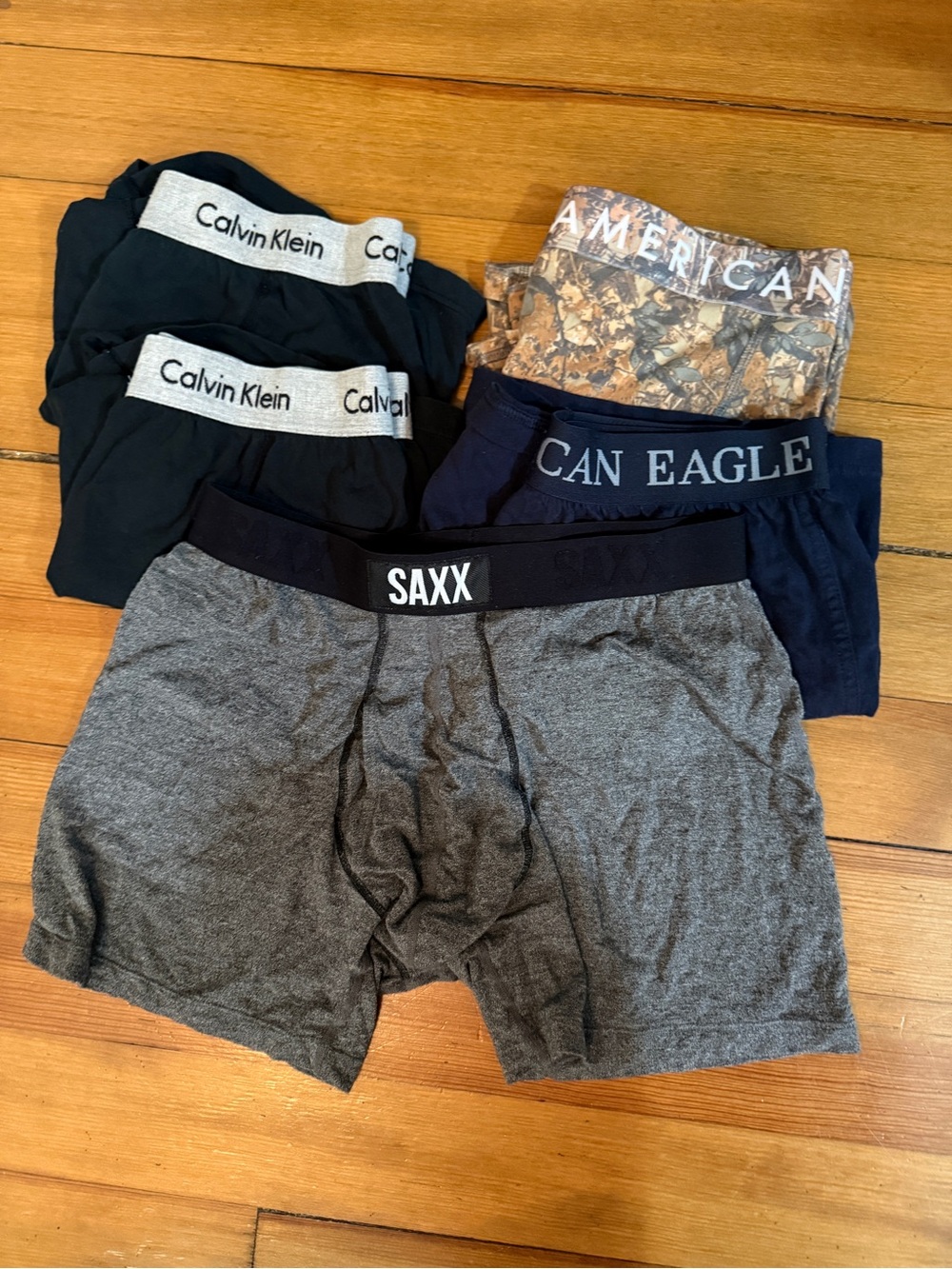 Assorted Men’s Small boxers